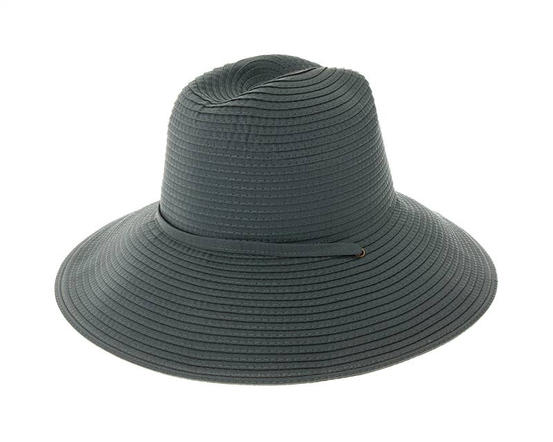 DNMC - Vente Chapeau de paille – femme - Grands chapeaux de protection solaire - Chapeau de sauveteur - 4 couleurs !7