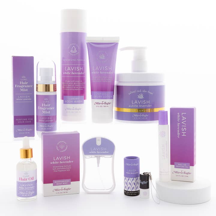Mixologie - Wholesale Roll-On Fragrance - Lavish (White Lavender) - Rollerball Perfume Oil Roll-On
