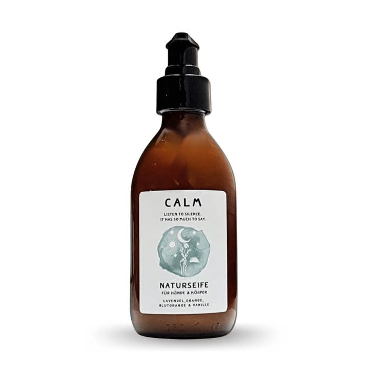 Calm natuurlijke zeep 250 ml voor wholesale door CONFIDENCE Natural Cosmetic