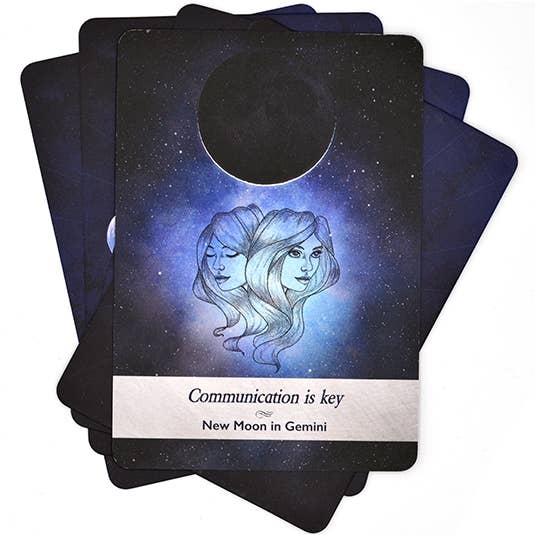 Cardshouse – wholesale Tarot cards – Moonology Oracle Cards Hay House3