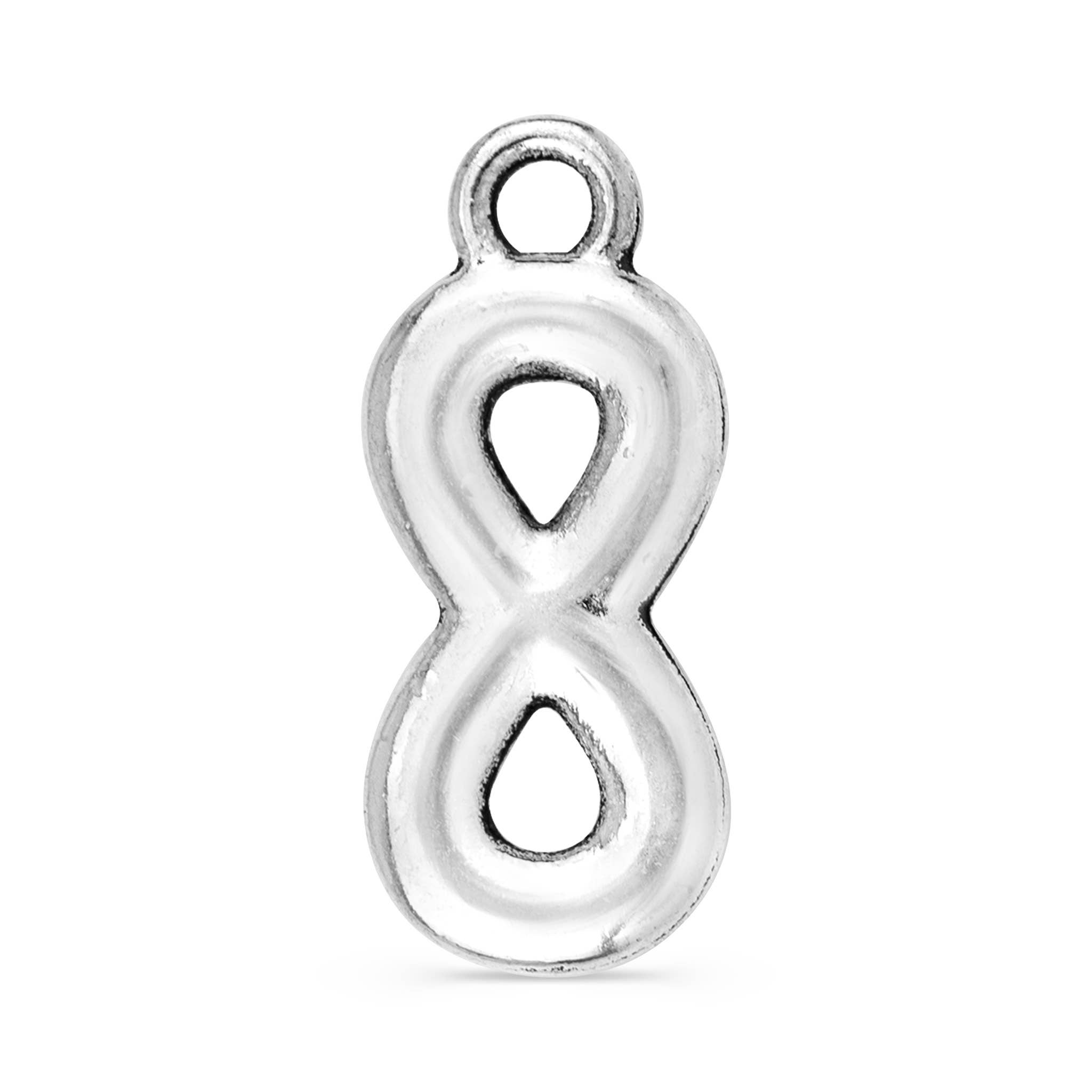 WJW - Wholesale Individual Charm/Pendant - Infinity Charm0