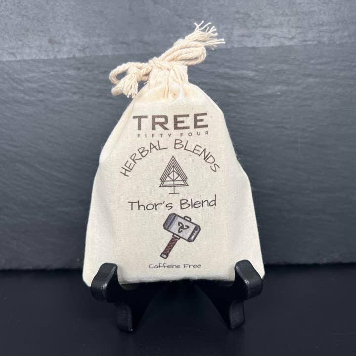 Thor's Herbal Tea Blend 6-Pack Sachet Set | 3.5" x 4.75" for wholesale by Tree Fifty Four