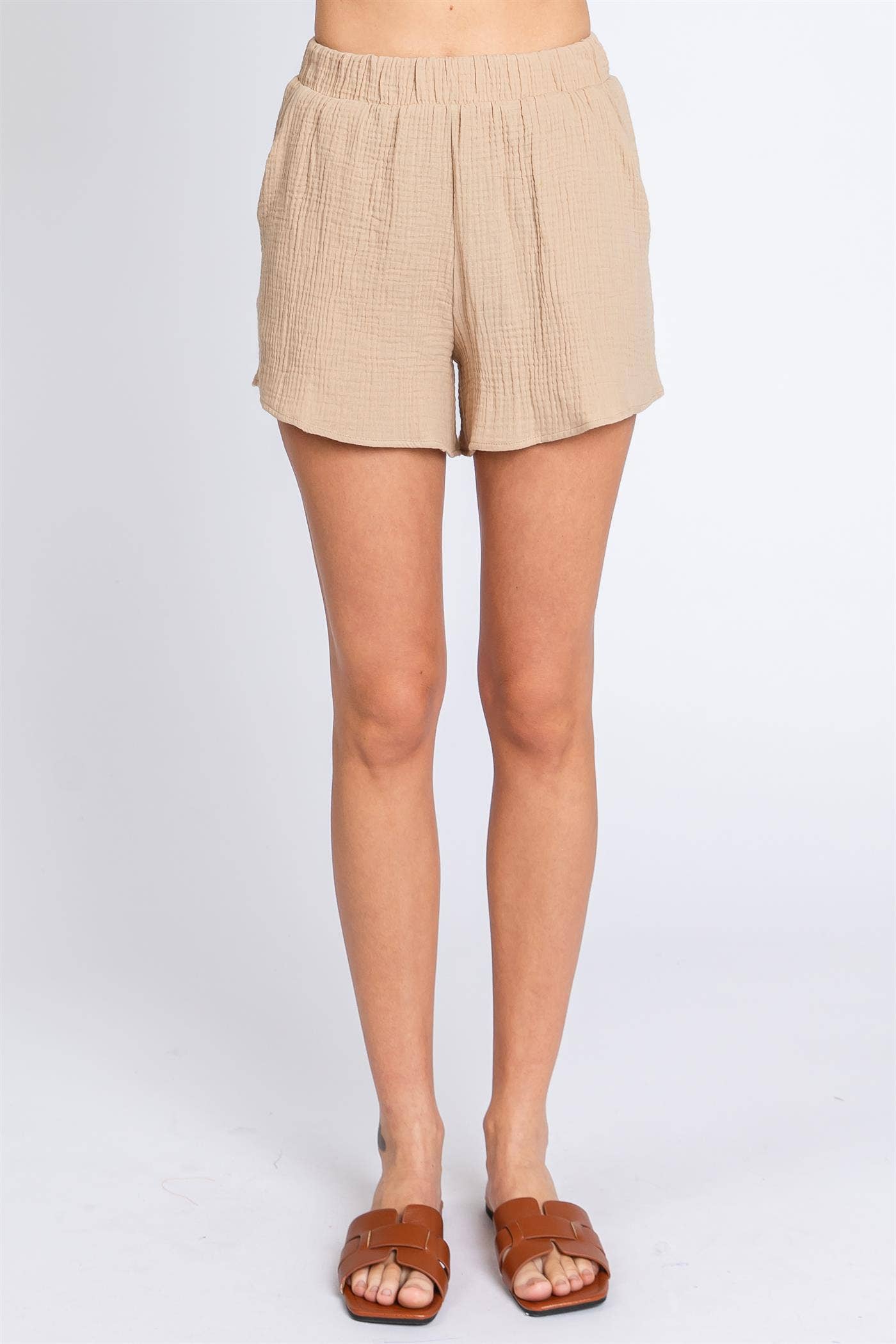 GeeGee x Lovelo - Vente Ensemble de vêtements d'intérieur – femme - Ensemble de 2 pièces Plus Gauze : WTP61501PL31