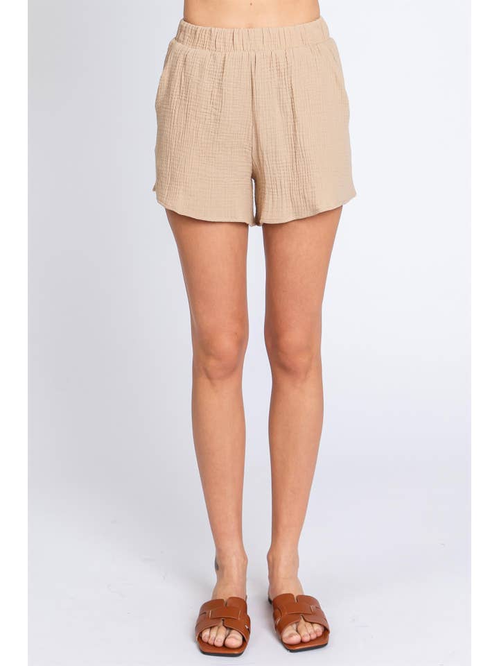 GeeGee x Lovelo - Vente Ensemble de vêtements d'intérieur – femme - Ensemble de 2 pièces Plus Gauze : WTP61501PL31