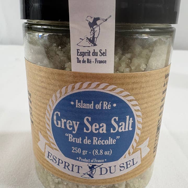 Esprit Du Sel Grey Sea Salt - 8.8oz / 6 for wholesale by Wholesome Good