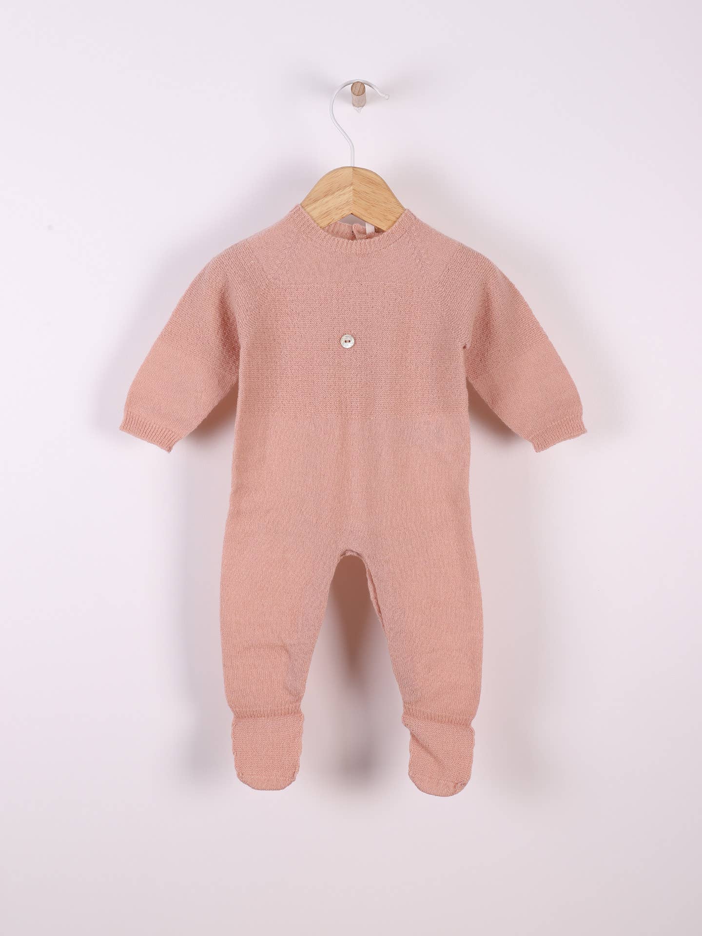 Wedoble: sustainable children's fashion - Wholesale Jumpsuit - Baby - Babygrow knitted in wool and cashmere blend | LITTLE LOVE3