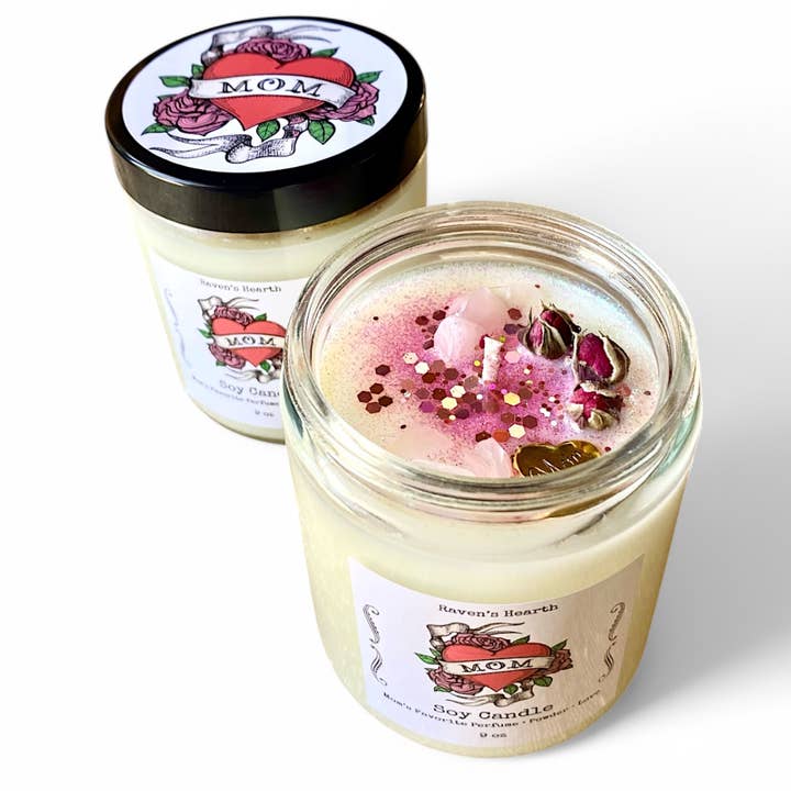 Moederkaars | Parfumgeur | Handgemaakt | Veganistisch voor wholesale door Raven’s Hearth