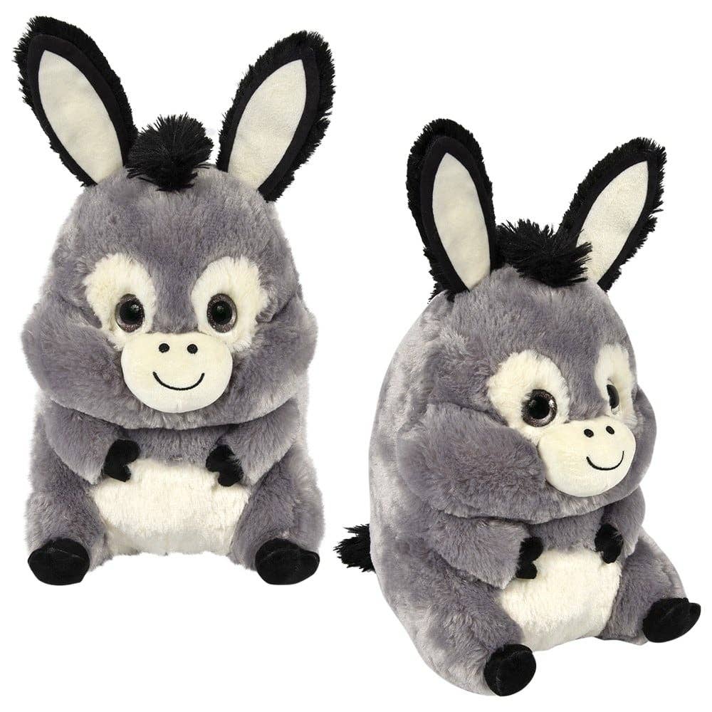 La Luna Bella - Toys - Wholesale Stuffed/Plush Toy - Kids & Baby - 13″ Belly Buddy Donkey LLB Plush Toys0