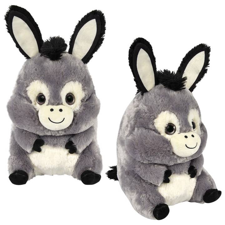 13″ Belly Buddy Donkey LLB Plush Toys for wholesale by La Luna Bella - Toys