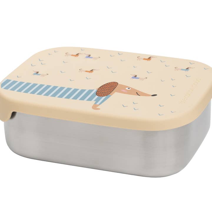 the cotton cloud - Wholesale Lunch Bag/Box - Kids - STAINLESS STEEL LUNCHBOX with compartments for KIDS Teckel1