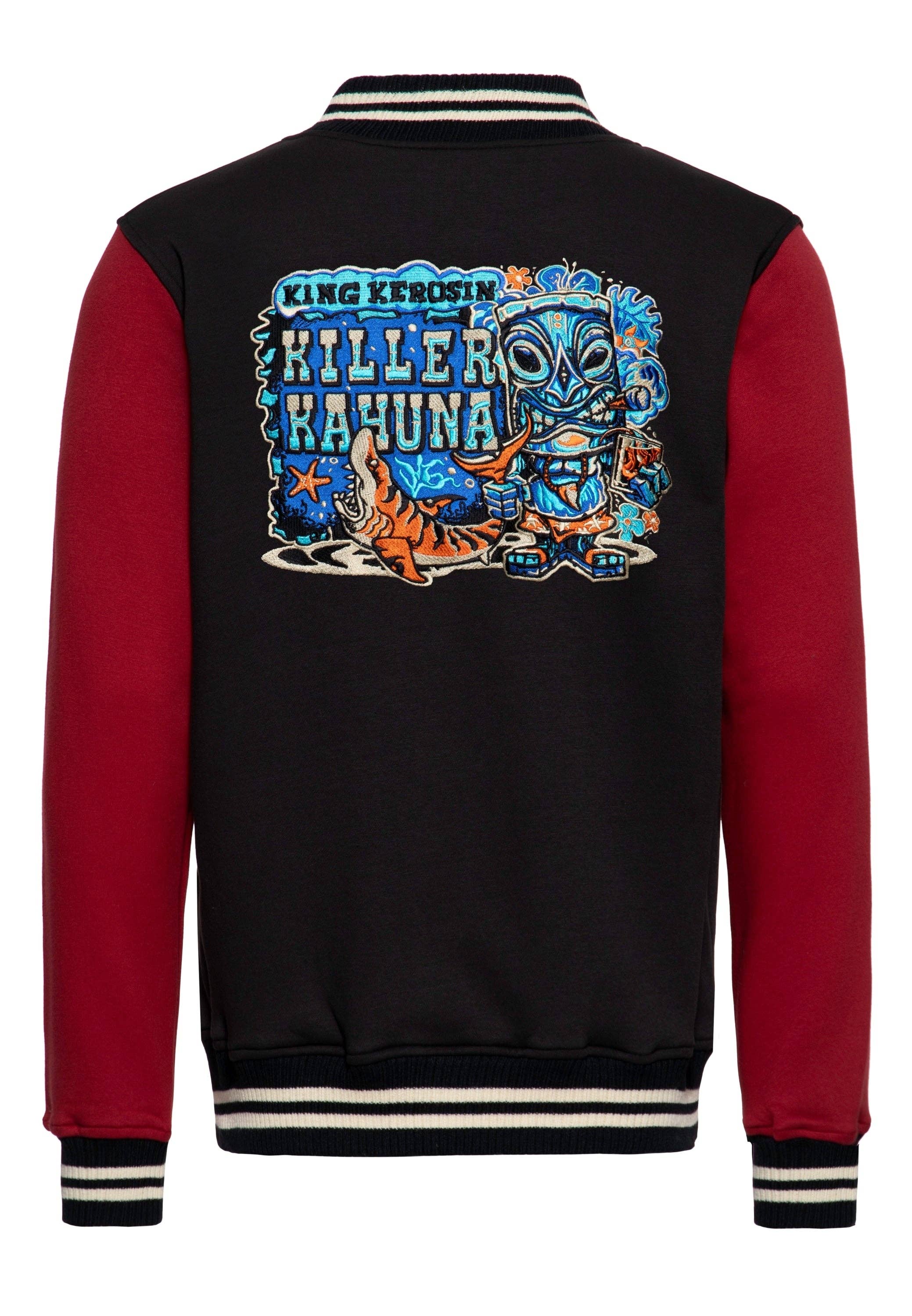 KING KEROSIN - Vendita all'ingrosso Giacca da baseball - Uomo - Giacca college Killer Kahuna6