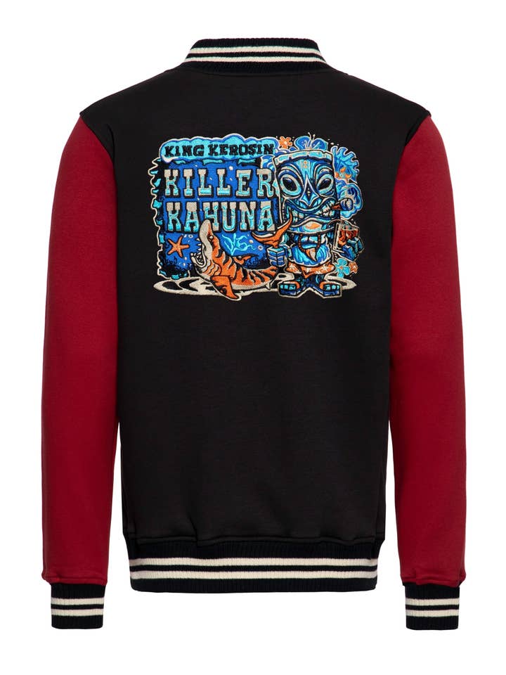 KING KEROSIN - Vendita all'ingrosso Giacca da baseball - Uomo - Giacca college Killer Kahuna6