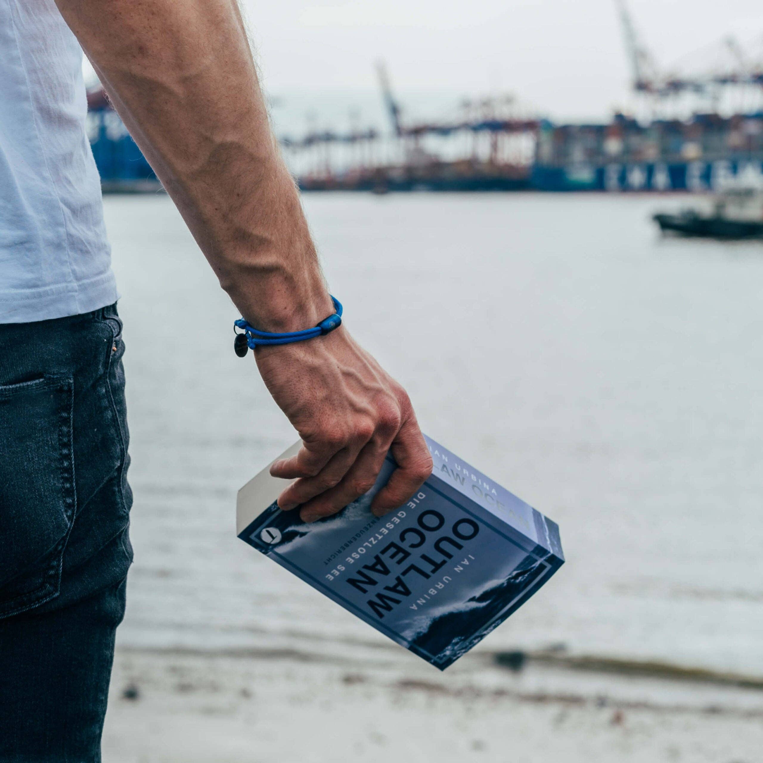 BRACENET - Wholesale Woven/Braided Bracelet - Arctic Ocean bracelet made from fishing net9
