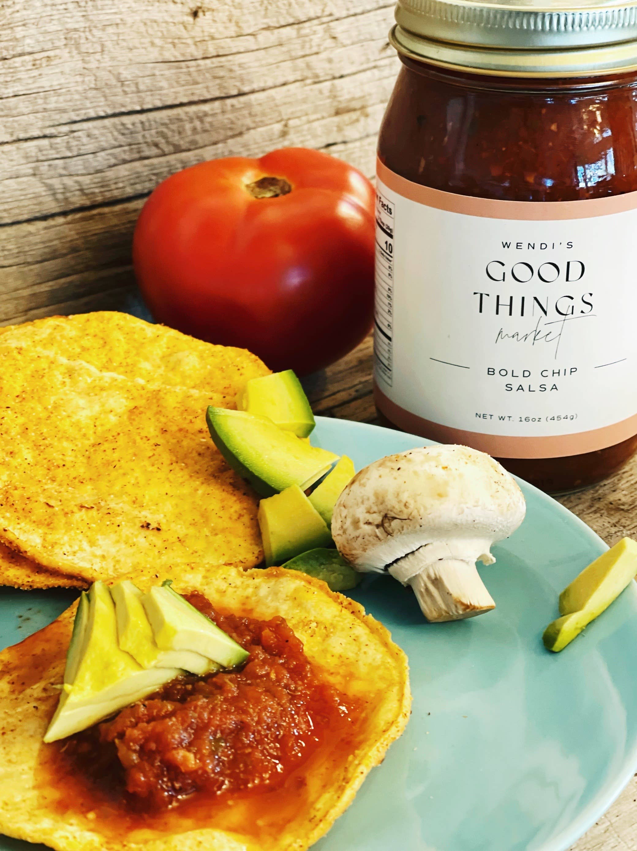 Wendi’s Good Things Market - Vendita all'ingrosso Salsa - Salsa Colorado Bold Chip1