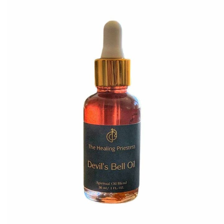 Devil’s Bell Oil - Control & Dominate for wholesale by The Spiritual Alchemists