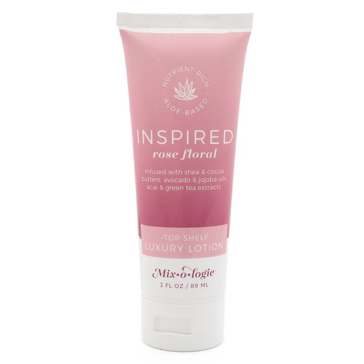Inspired (Rose Floral) | Top Shelf Luxury Lotion (3 Fl. Oz) for wholesale by Mixologie
