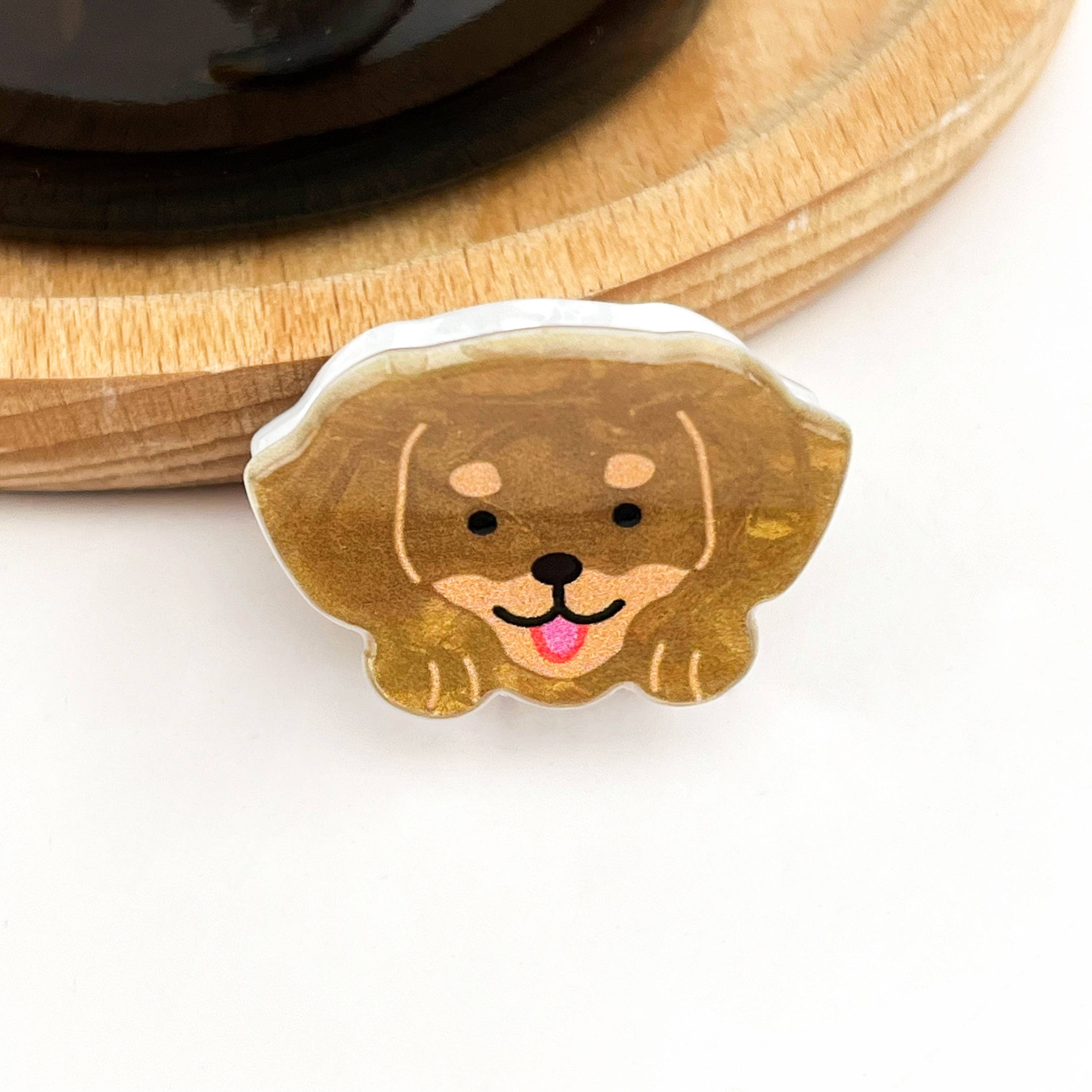 TheDivaSoap - Wholesale Hair Clip - Women's - Mini Dog Series Hair Claw Clips, Cute Puppy Animal Hair Clip6