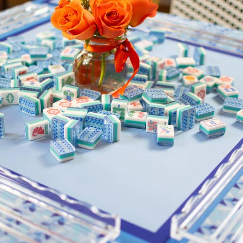 My Fair Mahjong - Wholesale Board Game - MAHJONG MAT | Prism | 33" x 33"5