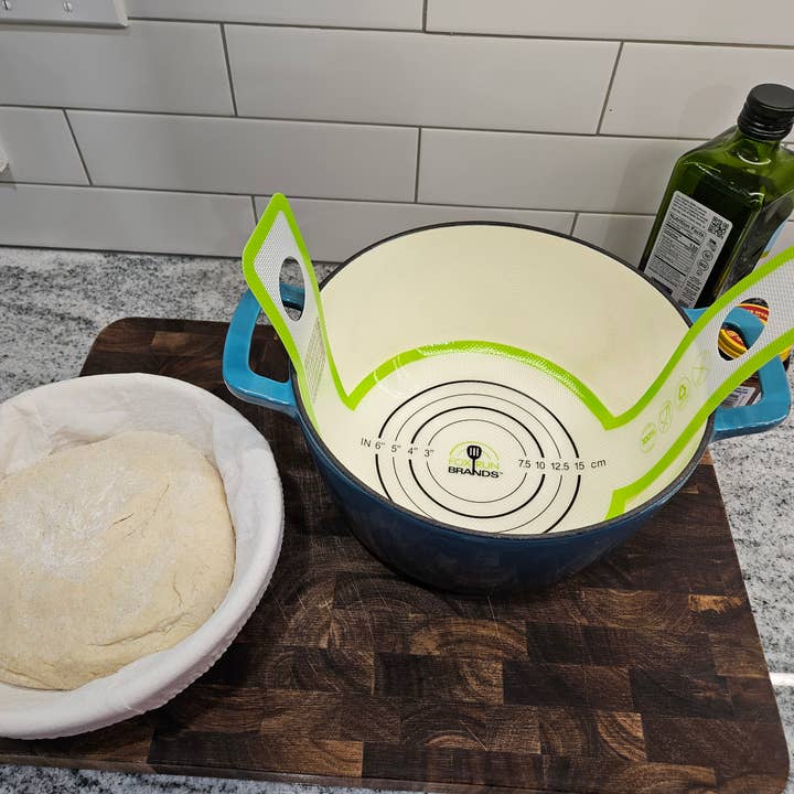 Fox Run Brands - Wholesale Bread Pan - Fox Run Non-Stick Silicone Bread Sling For Dutch Ovens