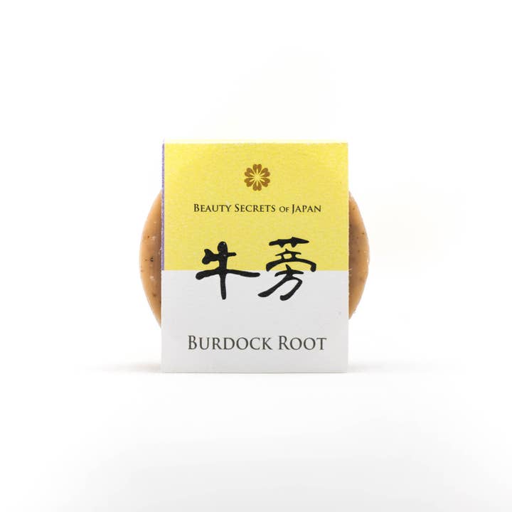 Beauty secrets of Japan – wholesale Tvål – Gobo kardborre rot tvål