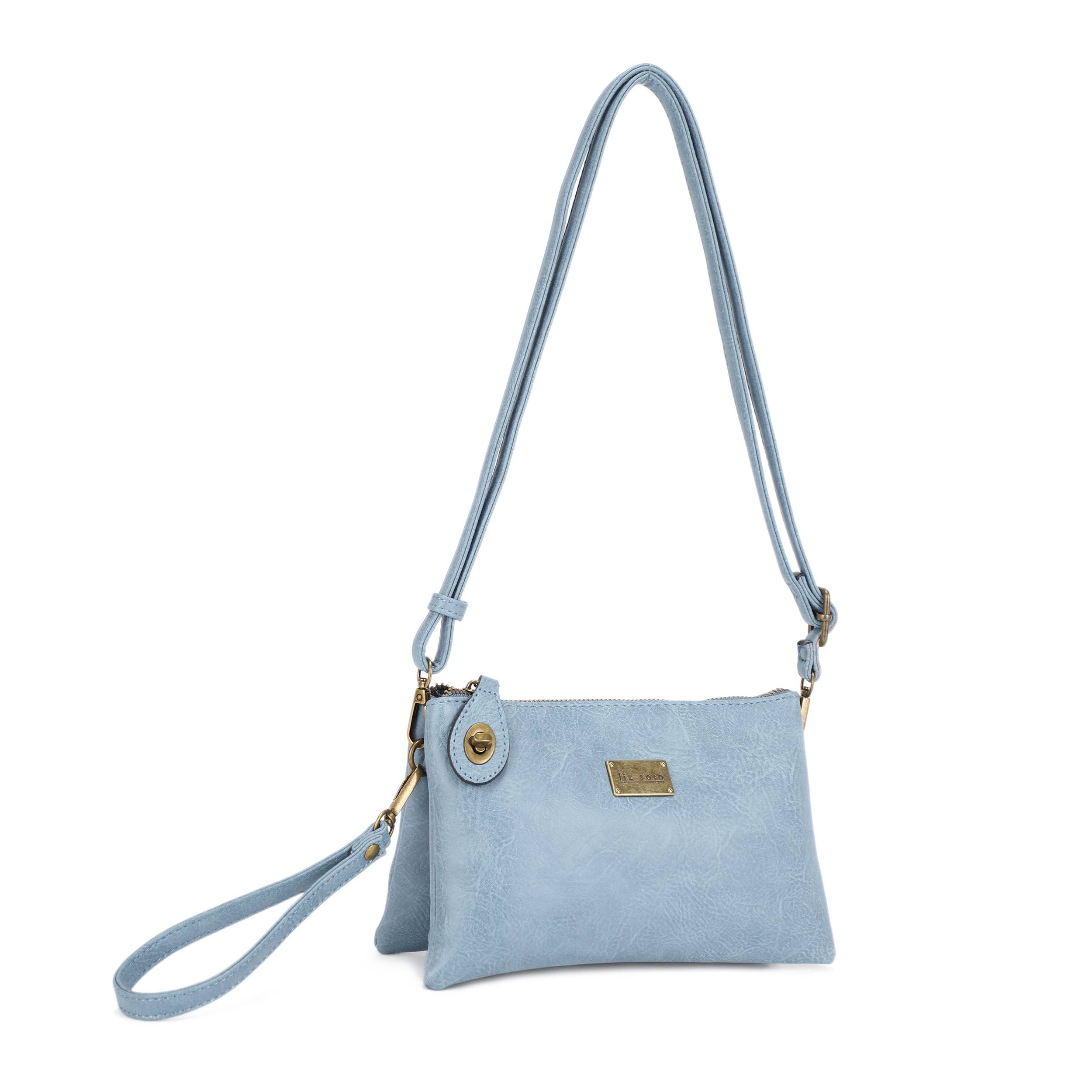 Liz Soto Handbags – wholesale Axelväska - Dam – Ella 3311 handväska för handled och crossbody4