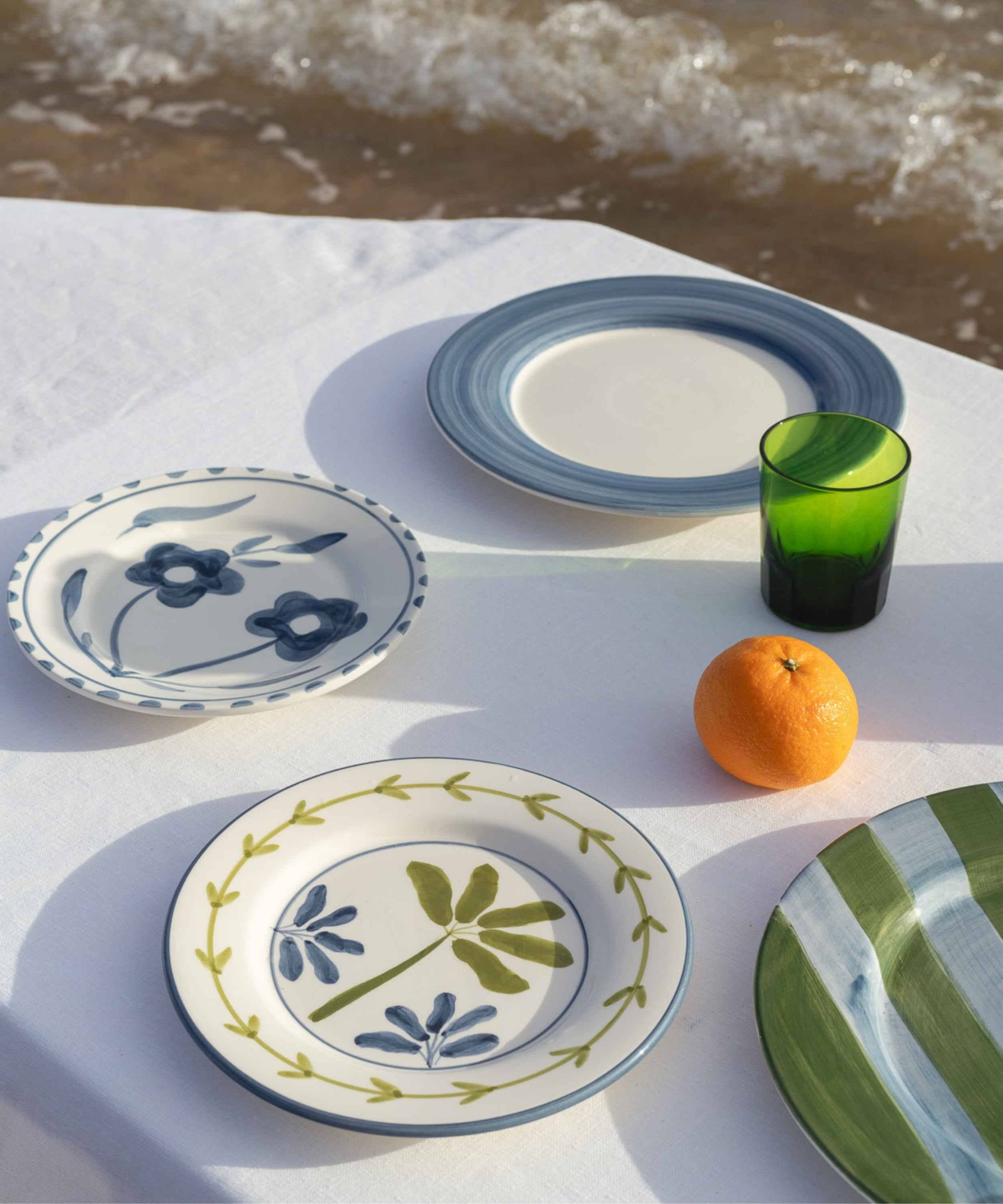 Valsa Home - Vente Assiette à salade - Assiette à dessert Bananeira - Valsa Home3