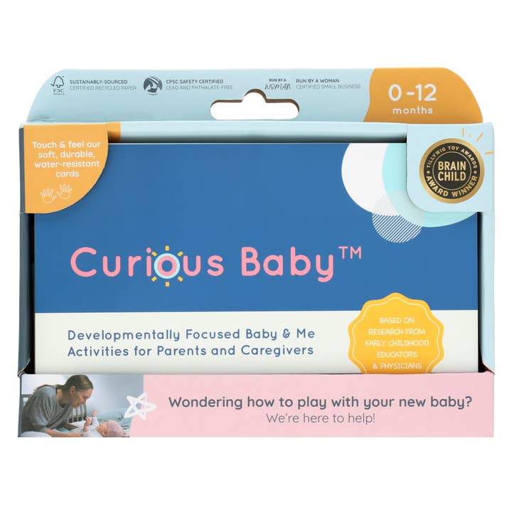 Curious Baby™ activiteitskaarten voor wholesale door Curious Baby