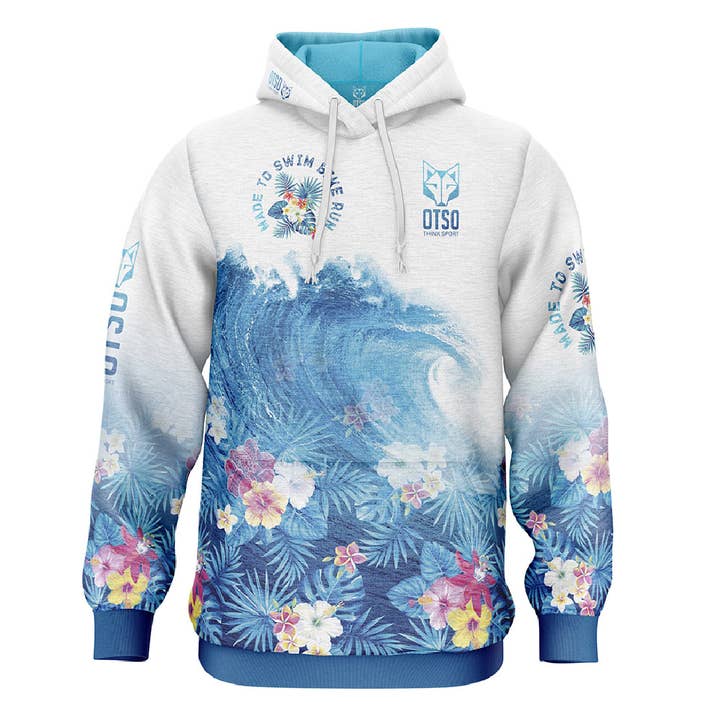 Sweatshirt - Swim Bike Run Wave für den Großhandel von OTSO