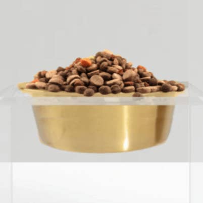 Single Medium Gold Feeder for wholesale by Hiddin