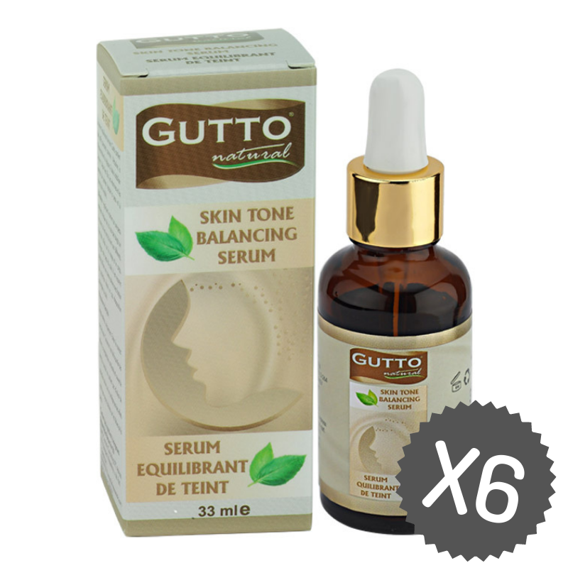 Gutto Natural - Wholesale Facial Serum/Concentrate - Face serum, complexion balancing (Par 6)0