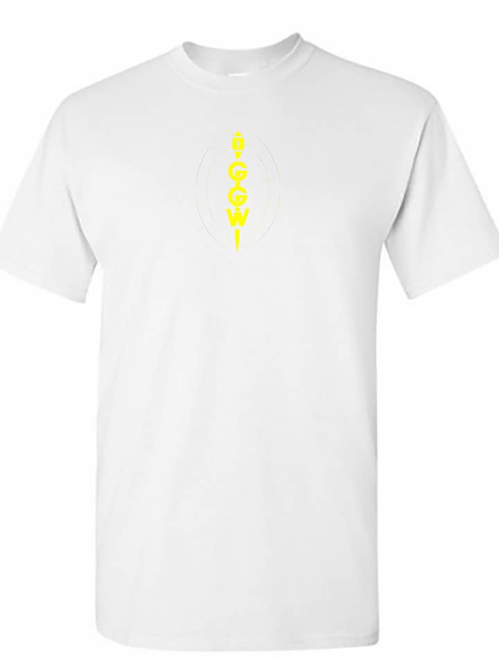 Vrt Spr Pkt Ctr Gul Vit T för wholesale av Gods of Gridiron War