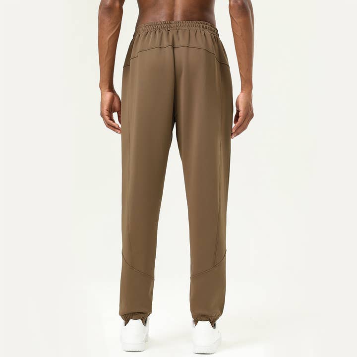 Sodalemon - Wholesale Athletic Sweatpants/Joggers - Men's - Man Winter Loose Pockets Cycling Running Sport Sweatpants8