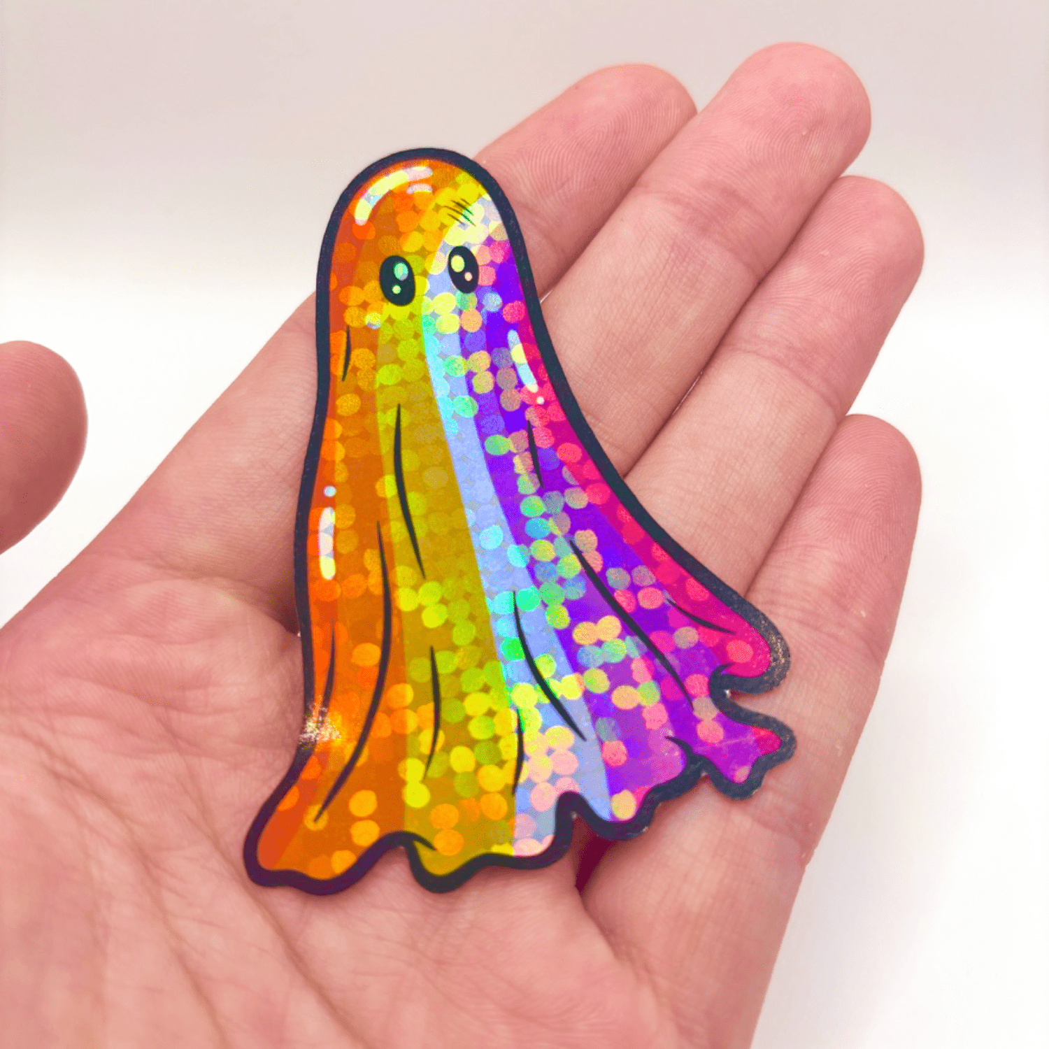 Stickiply – Großhandel Bastelzubehör – Bedruckbares Vinyl-Aufkleberpapier | Holografisch (A4)13