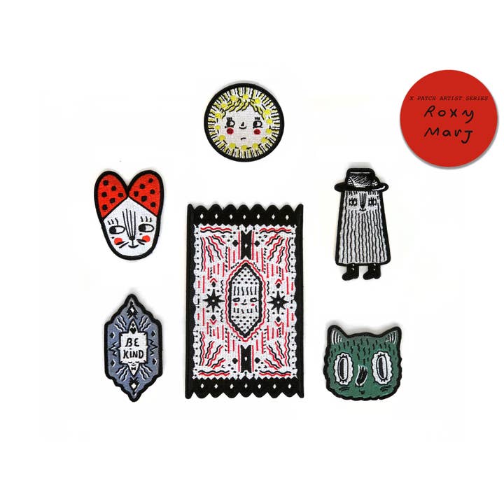 Patch DIY Artist Series- X Roxy Marj Bundle for wholesale by PATCHYTIGER