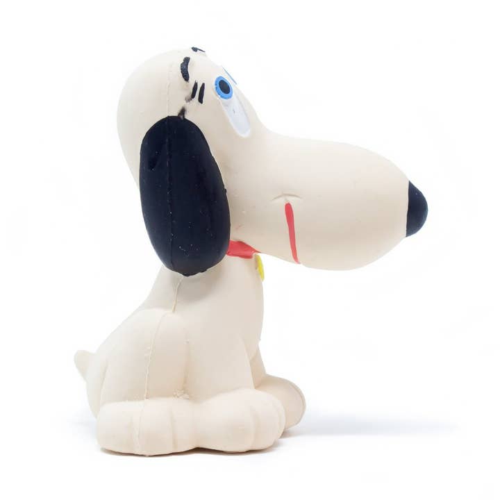 Wit Snoopy de Hond bijtspeelgoed met pieper voor groothandel op Faire0