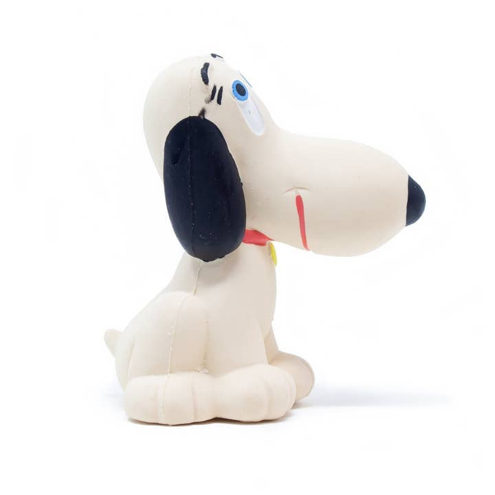 Weiss Snoopy der Hund, mit Quietscher für den Großhandel auf Faire