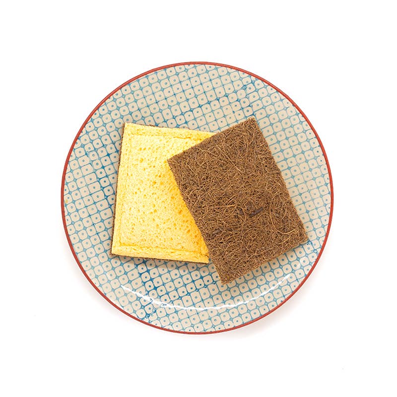 E-koala - Wholesale Cleaning Sponge - Coconut and cellulose scrubber4