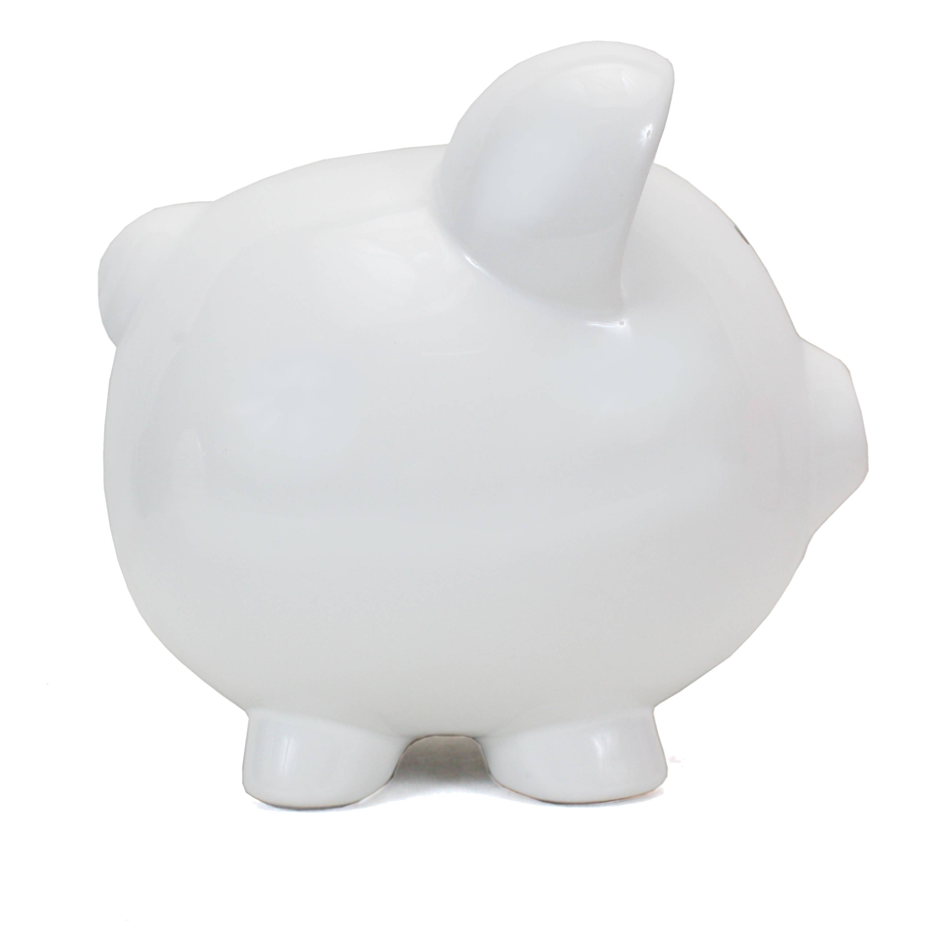 Child To Cherish® – wholesale Money/piggy bank – Child & baby – White Big Ear Pig3