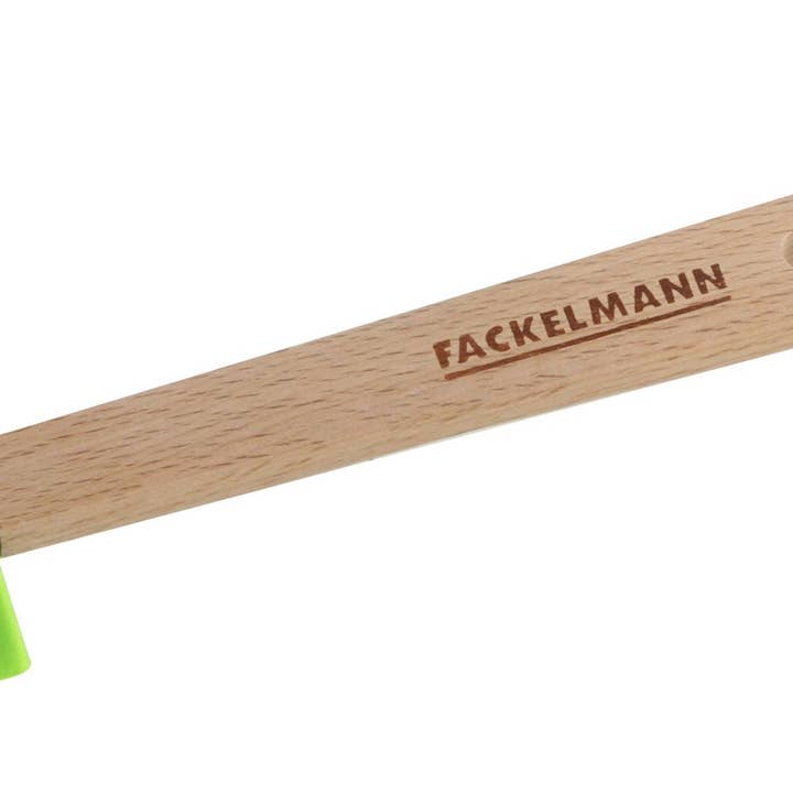 Silicone spatula with Eco Friendly wooden handle for wholesale by Fackelmann