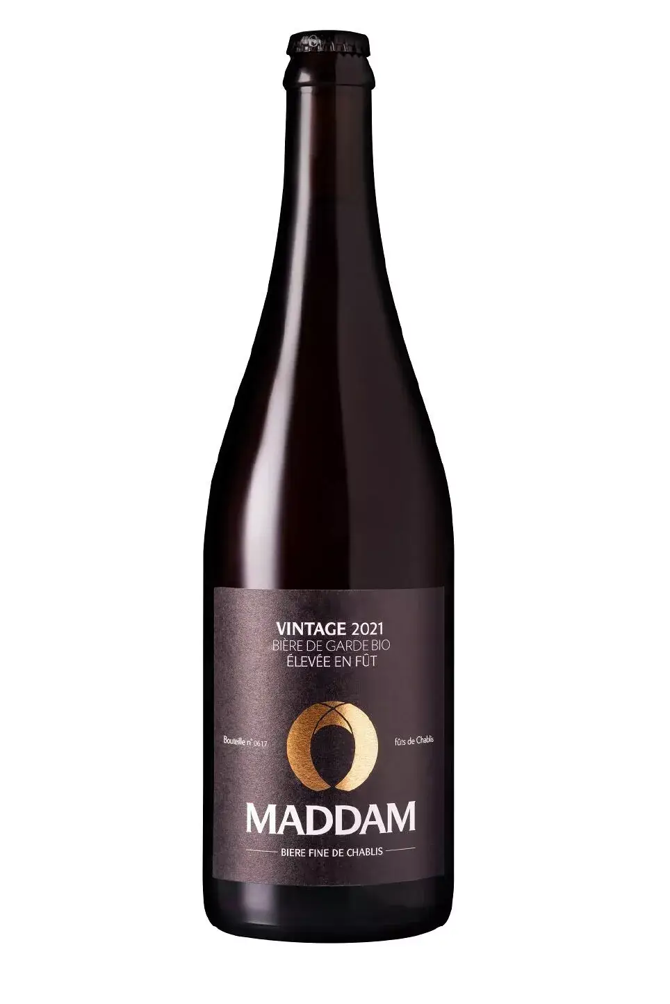 Maddam - Bière fine de Chablis - Wholesale Beer - MADDAM ORGANIC BEER Vintage 2022 75cl0