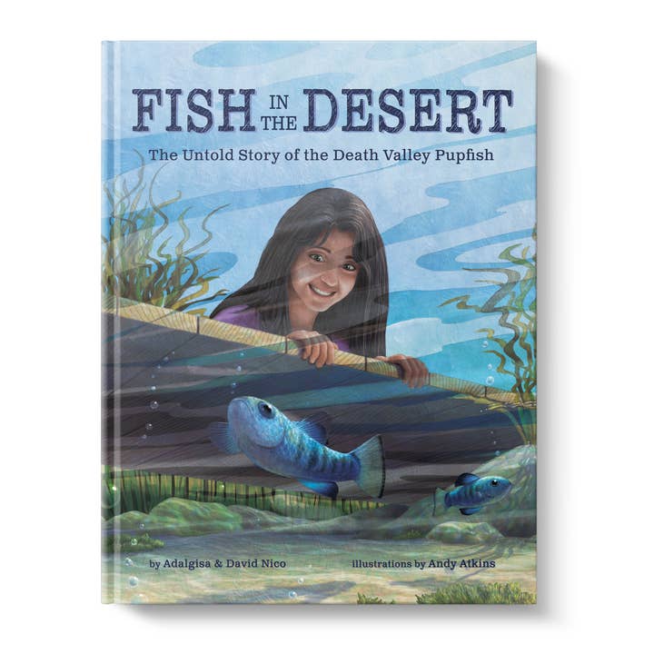 Fisk i öknen bok för wholesale av Bringing National Parks to Life