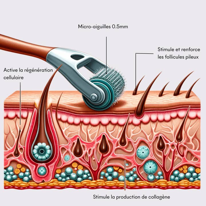 MakeMyMask - Wholesale Head Scratcher/Massager - 0.5mm Tricho-Boost Dermaroller9