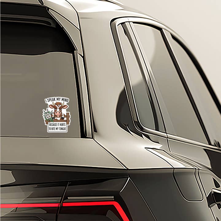 Sticker Atlas - Wholesale Sticker - Speak My Mind sticker7