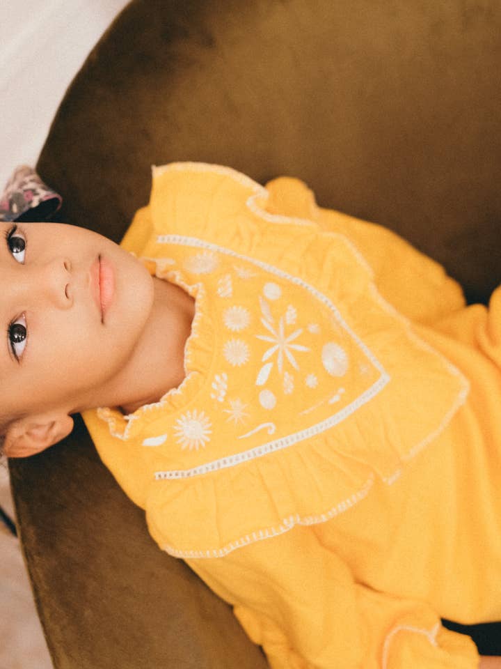 AW23 - LUPITA01 KLÄNNING för wholesale av JOLIE MAÏYA