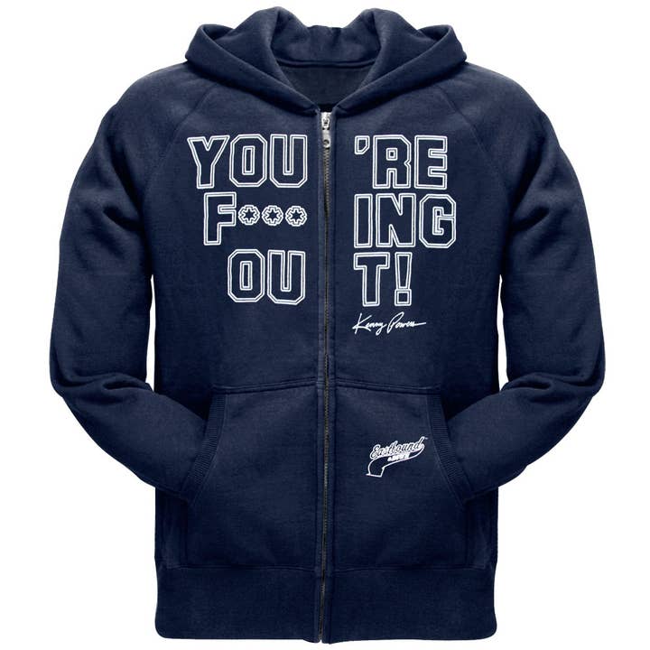 Eastbound and Down - Casaco com Fecho para Homem "You're Out" por atacado de Official Store
