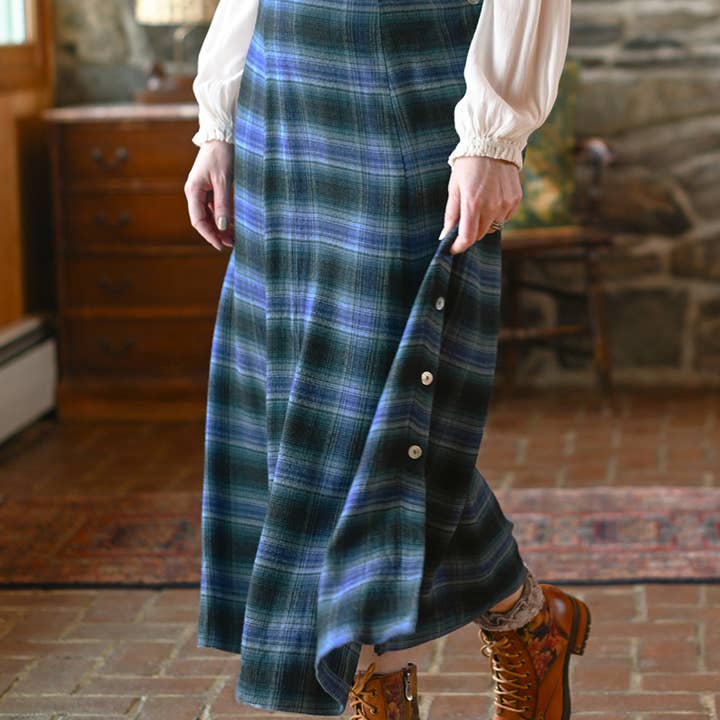 Windsor Check Skirt for wholesale by April Cornell Apparel
