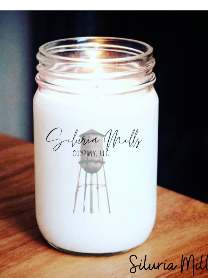 Siluria Mills Fall / Winter 4oz Candles for wholesale by Siluria Mills Co.