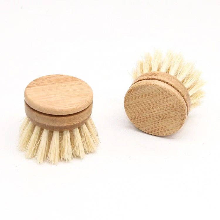 Smile Boutiques - Wholesale Cleaning Brush - Bamboo Sisal Dish Brush - Zero Waste Kitchen Brush7