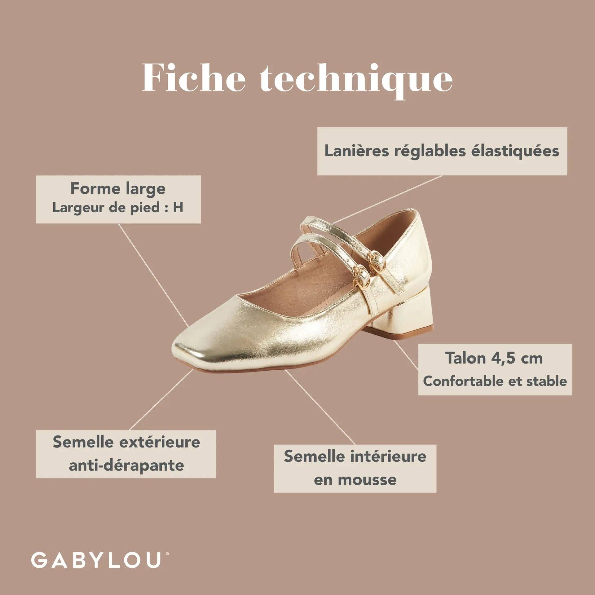 Gabylou - Wholesale Sandals - Women's - Wide Fit Sandals H - Model Diana3