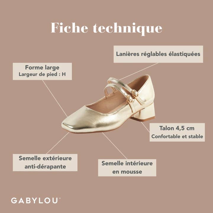 Gabylou - Wholesale Sandals - Women's - Wide Fit Sandals H - Model Diana3